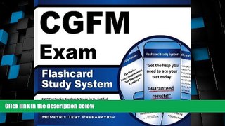 Big Deals  CGFM Exam Flashcard Study System: CGFM Test Practice Questions   Review for the