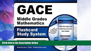 Big Deals  GACE Middle Grades Mathematics Flashcard Study System: GACE Test Practice Questions
