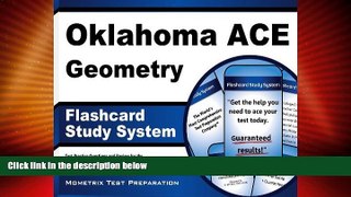 Big Deals  Oklahoma ACE Geometry Flashcard Study System: Oklahoma ACE Test Practice Questions