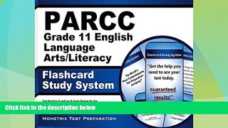 Big Deals  PARCC Grade 11 English Language Arts/Literacy Flashcard Study System: PARCC Test