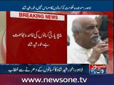 Khursheed Shah asks Govt to fulfill farmers' demands