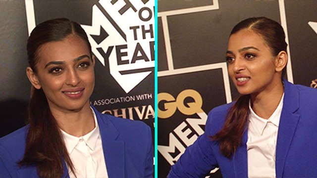 Radhika Apte Looks Stunning at GQ Awards 2016 | Marathi Entertainment