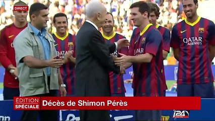Edition spéciale : décès de Shimon Pérès - Partie 2 - 28/09/2016