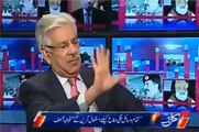 Hot Debate Between Khawaja Asif And Anchor Javed Chaudhry Regarding Indian Ads On Pakistani TV Channels