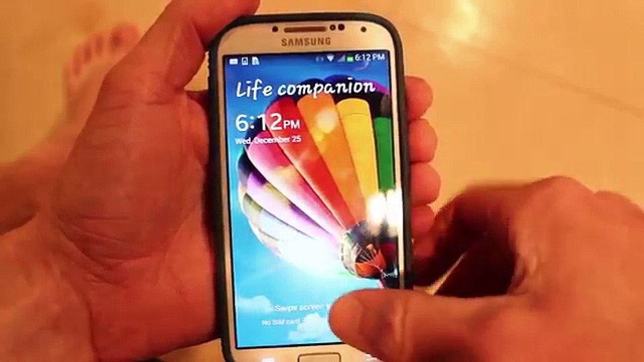 How To Test Samsung Functionality Code _#0_# SPH-L720 Sprint - YouTube