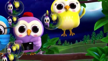 A Wise Old Owl - Nursery Rhymes - Kids Rhymes -