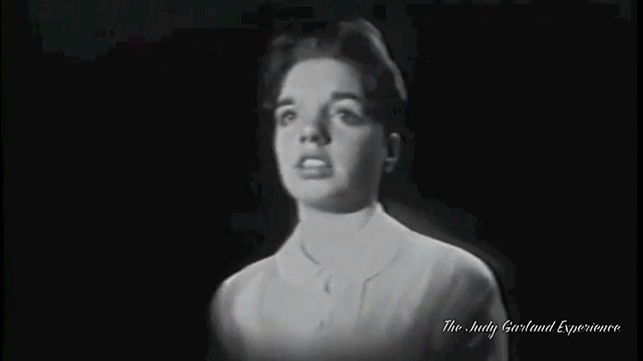 LIZA MINNELLI OVER THE RAINBOW RARE 1960 TV PERFORMANCE