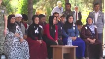 Mardin'deki Terör Saldırısı - Şehit Korucu Nuri Dinç İçin Tören