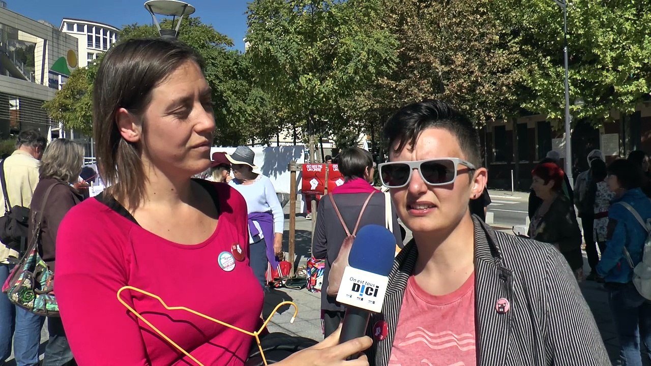 D!CI TV : Hautes-Alpes : Le plannig familial du 05 mobilisé à l'occasion de la journée mondiale pour l'IVG