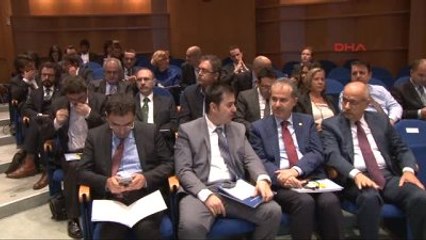 Bakan Faruk Çelik, Tüsiad'ın Toplantısında Konuştu