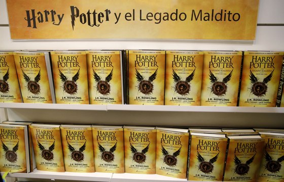 El nuevo libro de Harry Potter