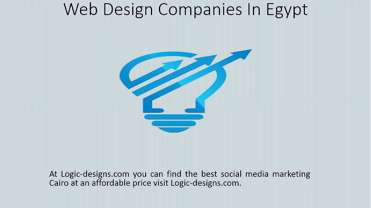 Web Design Companies In Egypt