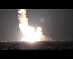 Вы будете смеяться, но лучшая ракета РФ 'Булава' самоликвидировалась (Видео)
