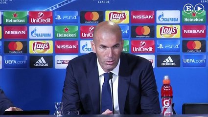 Zidane: "Estoy jodido"