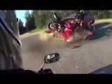 Motorcycle Crashes & Accidents 2016   Motorcycle Fail - №19 | Crash de moto