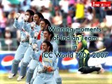 Winning Moments of Indian Team in 2007 ICC World Twenty20