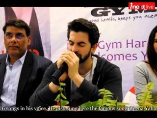Watch actor Neil Nitin Mukesh sing a song