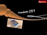 Freedom 251 all you need to know about world's cheapest smartphone
