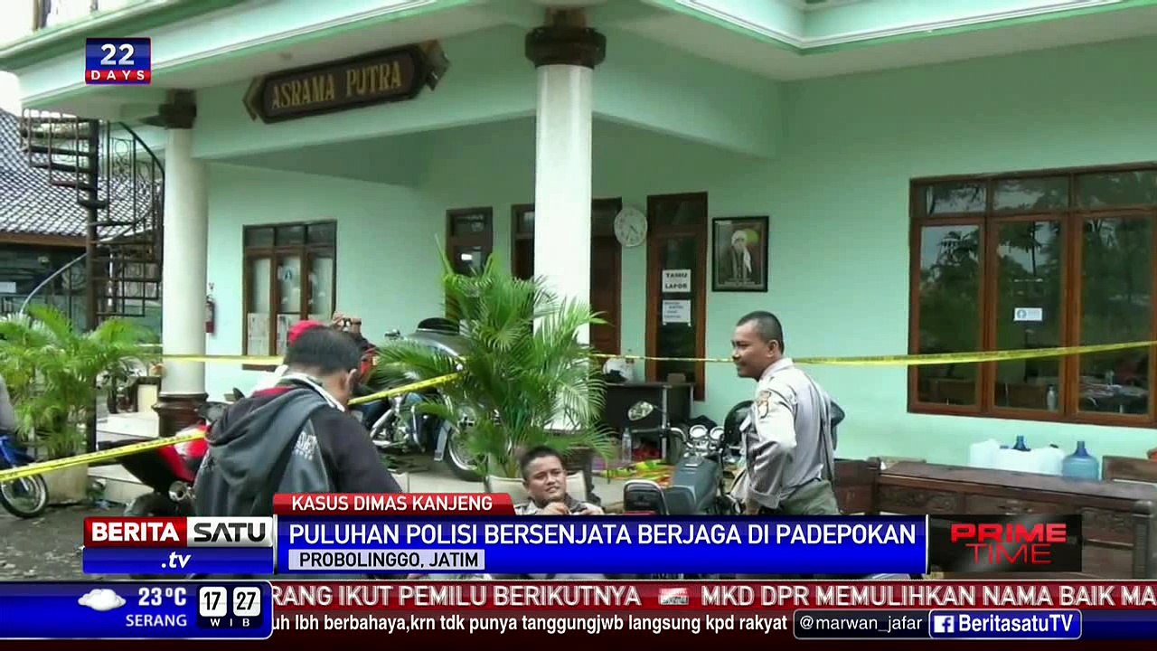Polisi Masih Berjaga di Padepokan Dimas Kanjeng