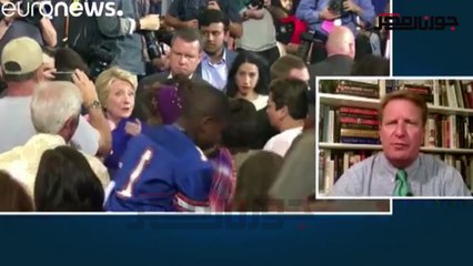 أولى مناظرات الرئاسة الامريكية .. إتهامات متبادلة ومستقبل مجهول.‎