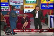 Augusto Ferrando: “El rey de los realitys de hoy”