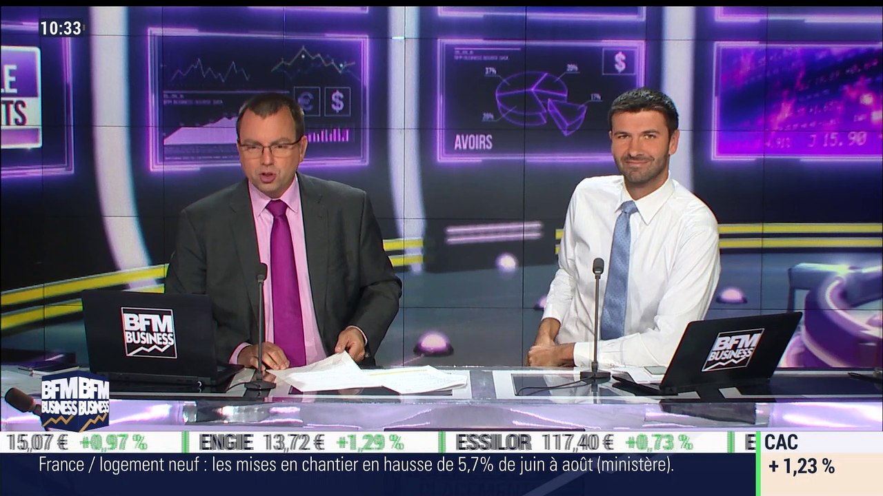 Le Match des Traders: Stéphane Ceaux-Dutheil VS Jean-Louis Cussac - 28/09