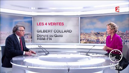 4 Vérités – Collard : "La manière de faire de Buisson est minable"