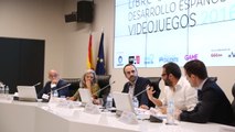 Debate PP, PSOE, Podemos y Ciudadanos sobre la industria española de videojuegos