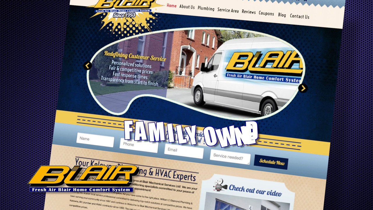 Blair Mechanical Services,  Kelowna, BC