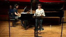 Claude Debussy : Ariettes oubliées par Chloé Briot, soprano et Elsa Lambert, piano