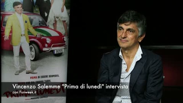 Prima di Lunedì: Vincenzo Salemme intervista