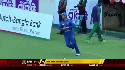 Bangladesh vs Afghanistan 1st ODI 2016 Full Match Highlights