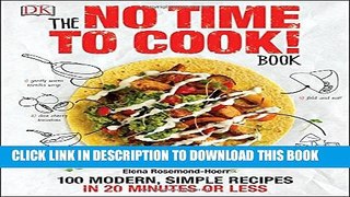 [PDF] The No Time to Cook! Book Popular Online