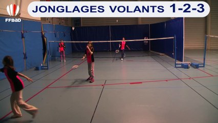 Jonglages volants 1-2-3