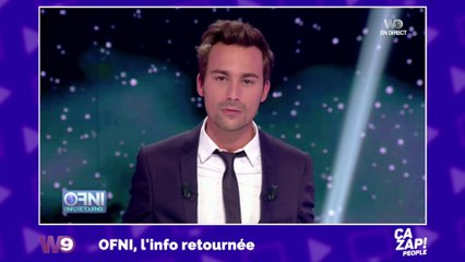 Bertrand Chameroy plaisante sur son arrivée à W9... en charriant Morandini !