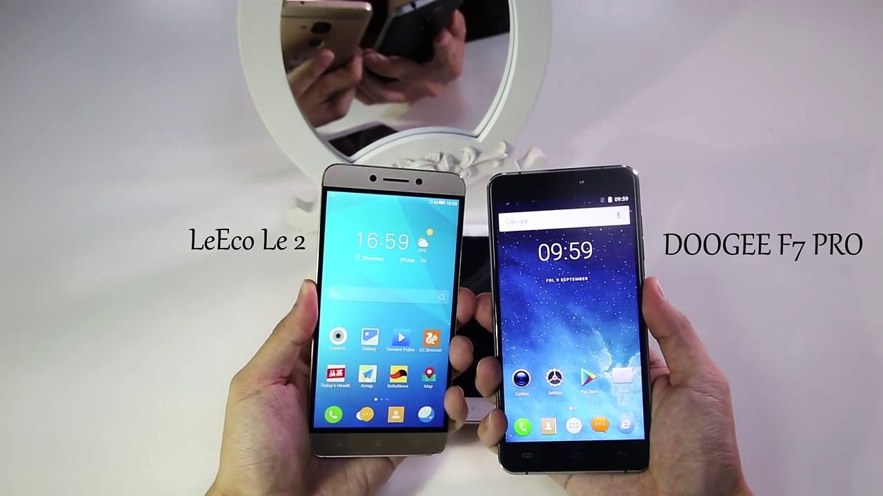 Velocidad del sensor de huellas: Doogee F7 Pro...