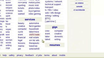 Craigslist Tutorial - How to Use Craiglist to Source Small Business Talent