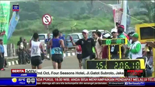 DKI Jakarta dan Jabar Berbagi Emas di Cabang Atletik