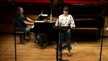Mozart  : Le Nozze di Figaro, Acte II : Voi che sapete (Chérubin) par Chloé Briot, soprano et Elsa Lambert, piano