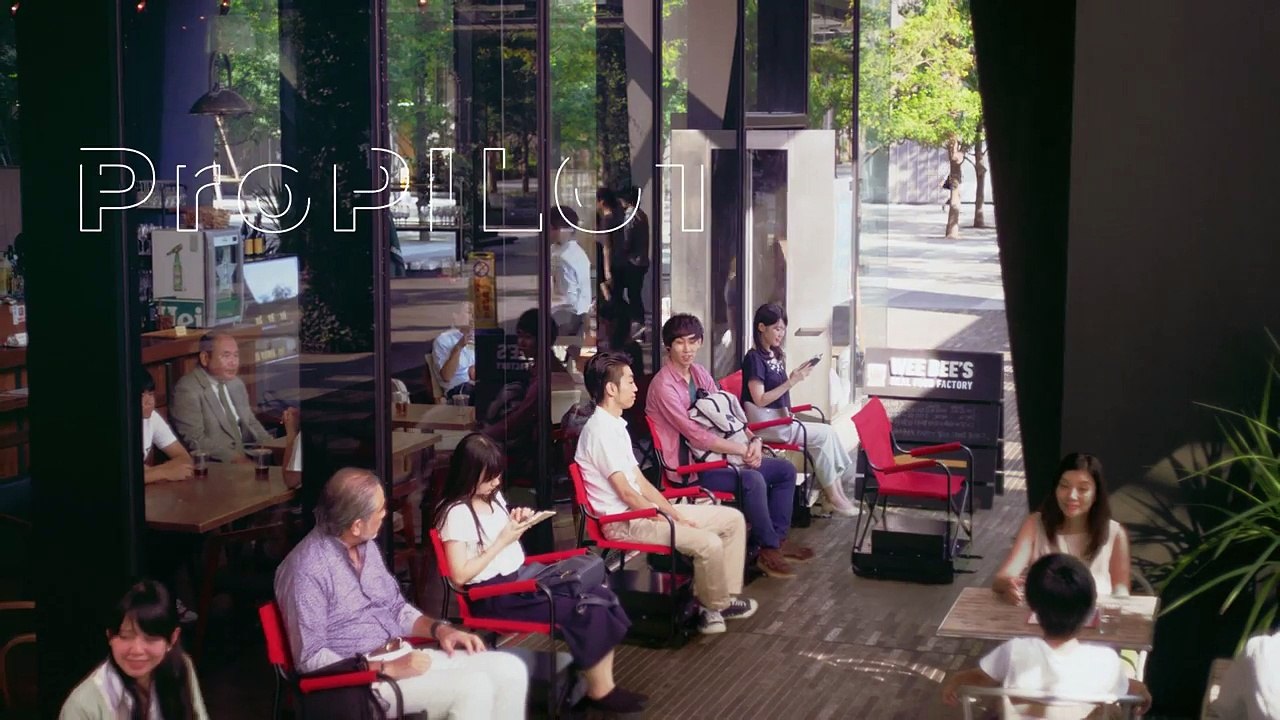 ProPILOT CHAIR - inspired by NISSAN ProPILOT