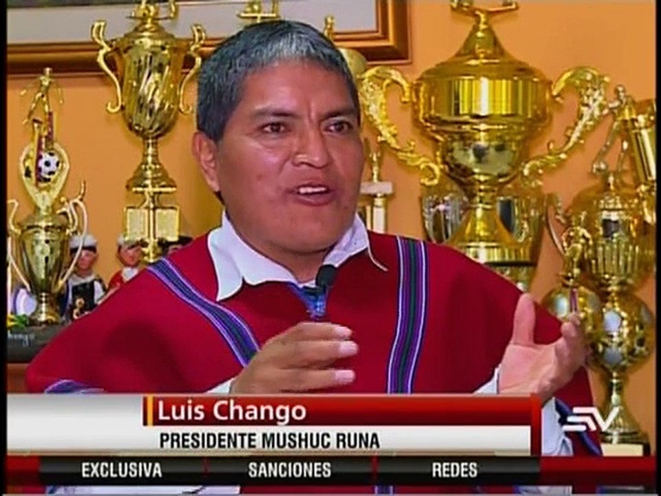 LUIS CHANGO