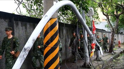 Tufão Megi deixa 5 mortos em Taiwan e na China