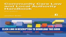 [PDF] Community Care Law and Local Authority Handbook: Second Edition Full Collection