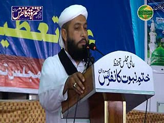 مولانا عبدالوکیل قادری( خطیب بلال مسجد مردان)