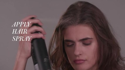 Lazy-Girl Hairspray Hacks