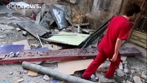 Air strikes hit two hospitals in eastern Aleppo