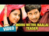 Indru Netru Naalai First Look Teaser | Hiphop Tamizha | Vishnu Vishal | Mia George | Karunakaran