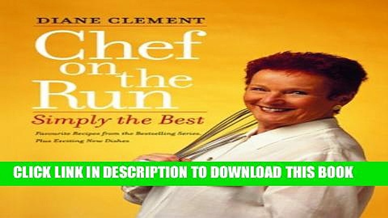 [PDF] Chef on the Run: Simply the Best Popular Online