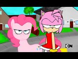 Cartoon Network Logo (Amy vs Pinkie Variation) (Fanmade)