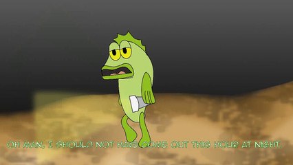 Short Cartoon: A Transparent Fish!! Animation Contest Entry